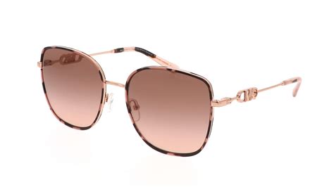 Michael Kors rose gold sunglasses